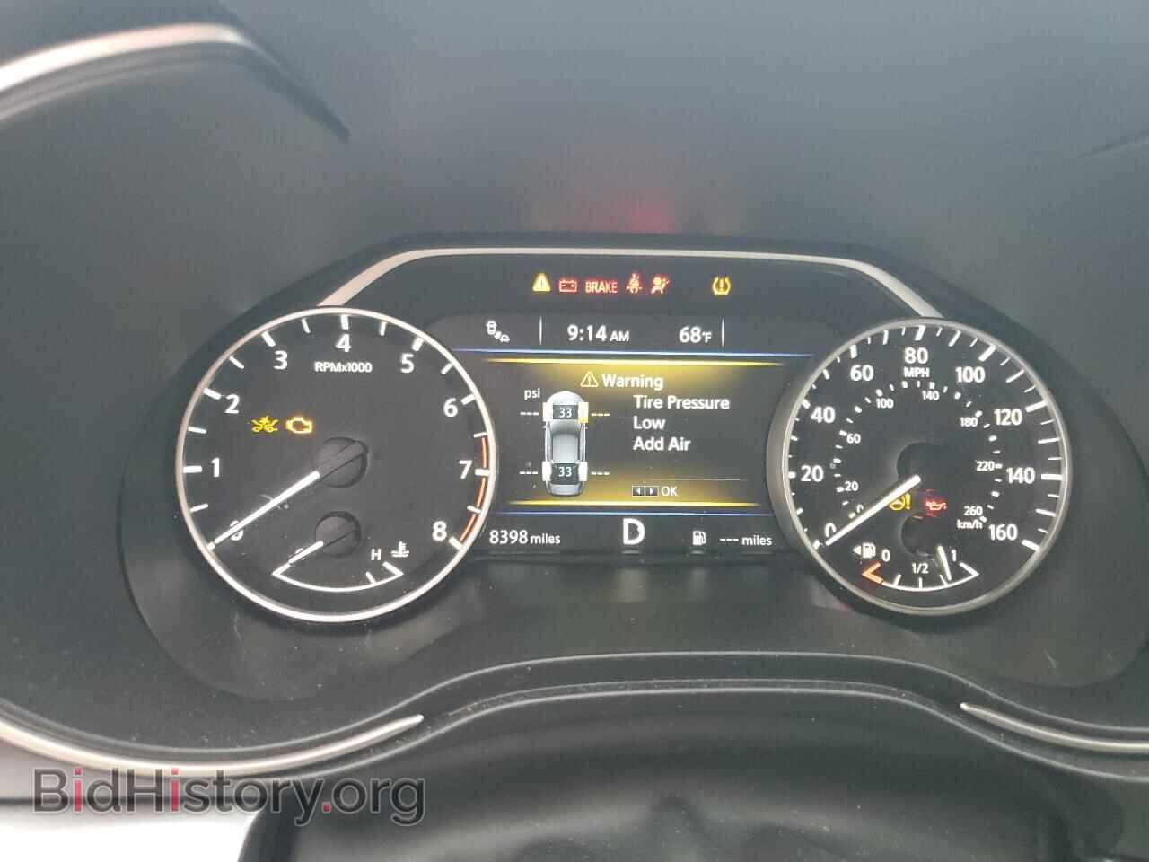 2019 NISSAN MAXIMA - VIN: 1N4AA6AV7KC373817 - Фото 9