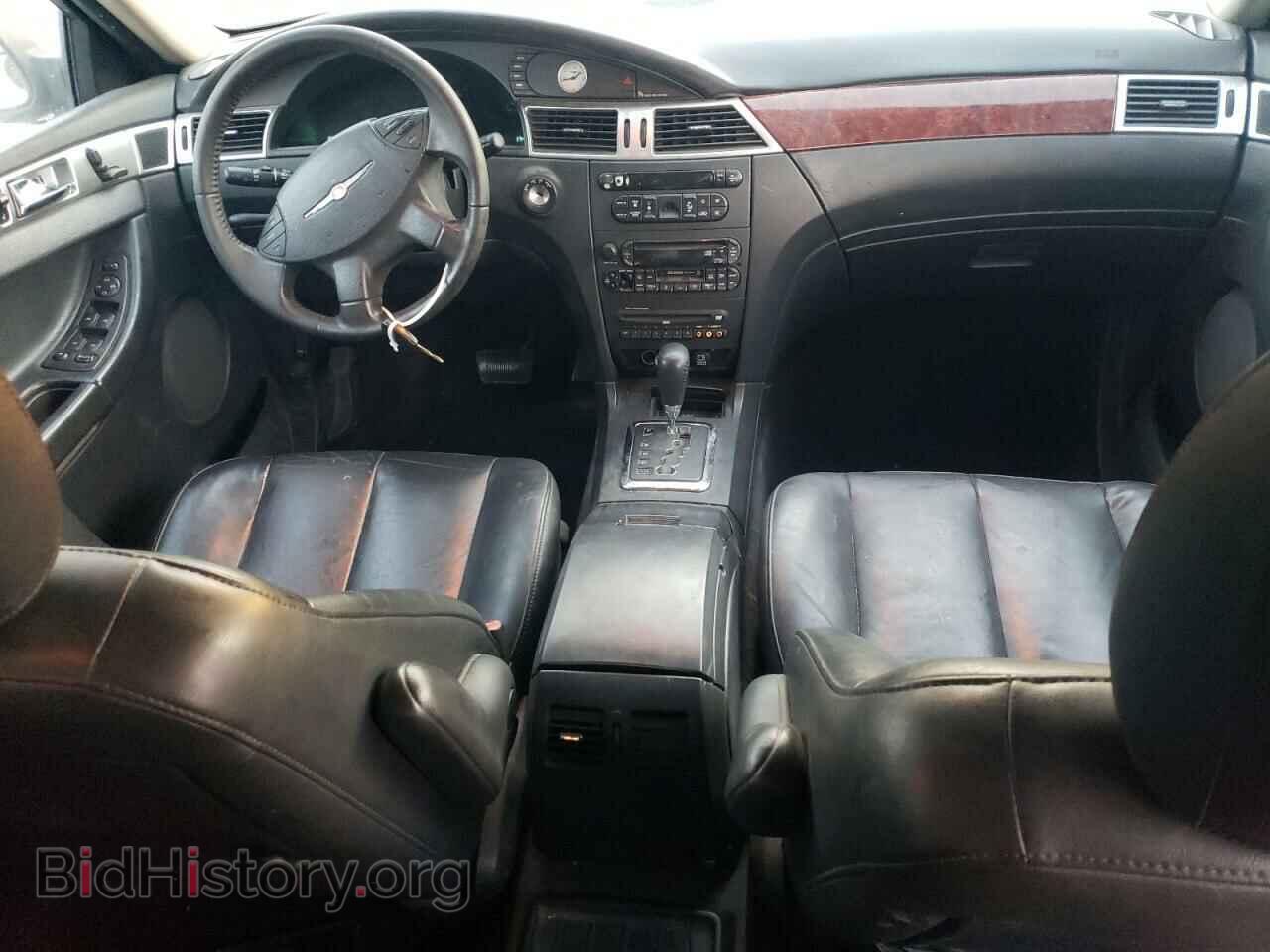 2005 CHRYSLER PACIFICA - VIN: 2C4GM68415R599274 - Фото 8