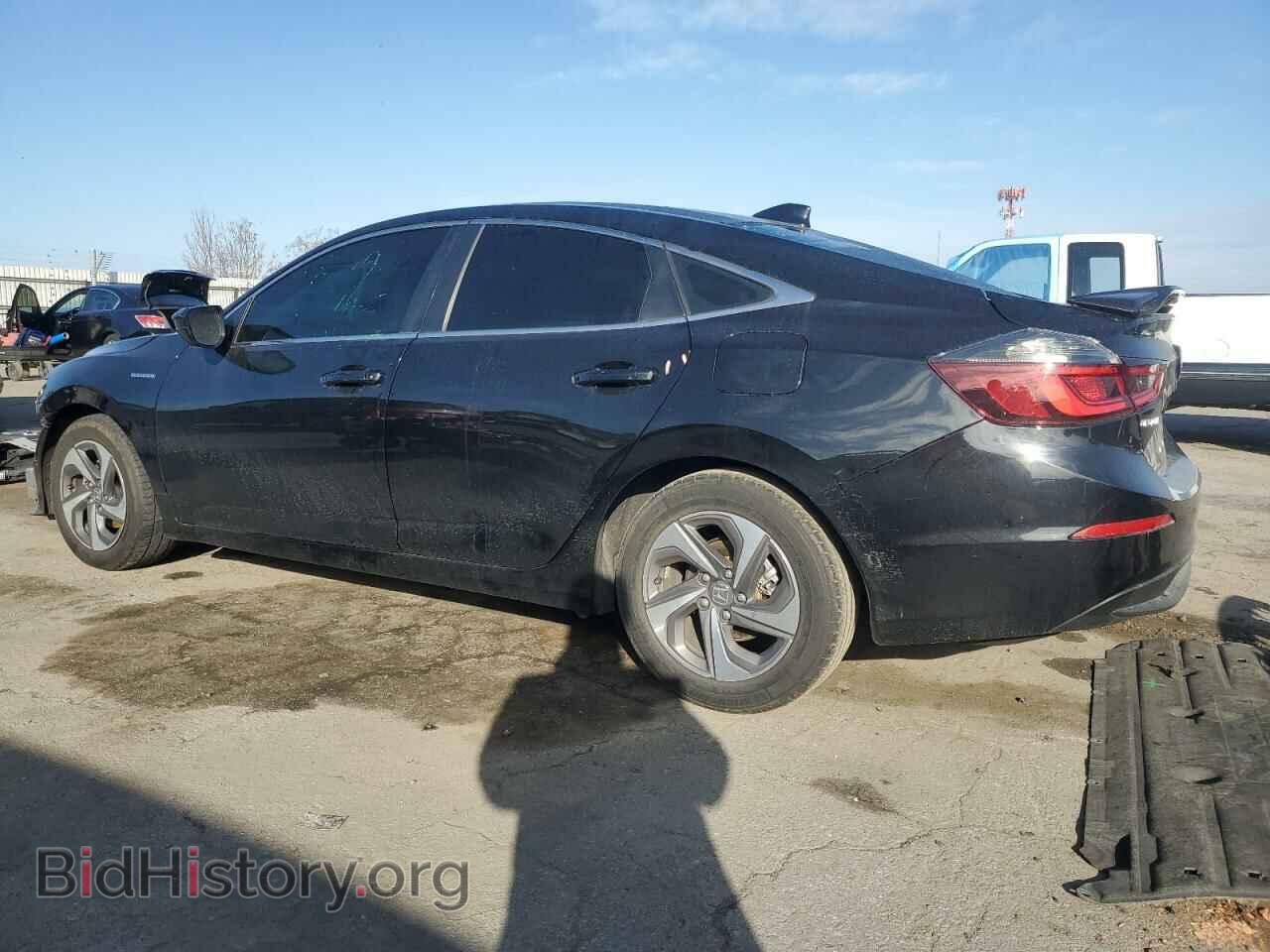2019 HONDA INSIGHT - VIN: 19XZE4F12KE005145 - Фото 2