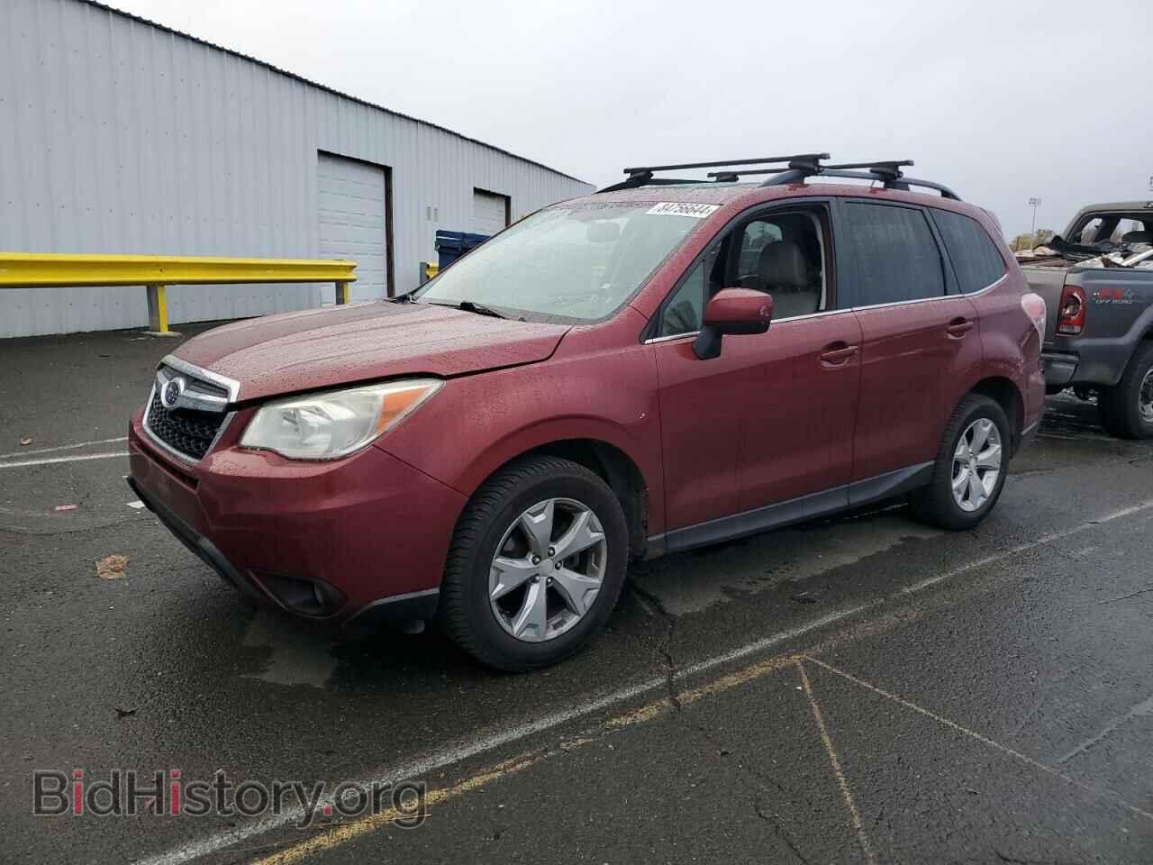 Фотография JF2SJAHC5EH540531 - SUBARU FORESTER 2014