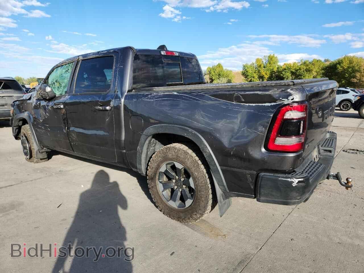2019 RAM 1500 - VIN: 1C6SRFLT5KN551495 - Фото 2