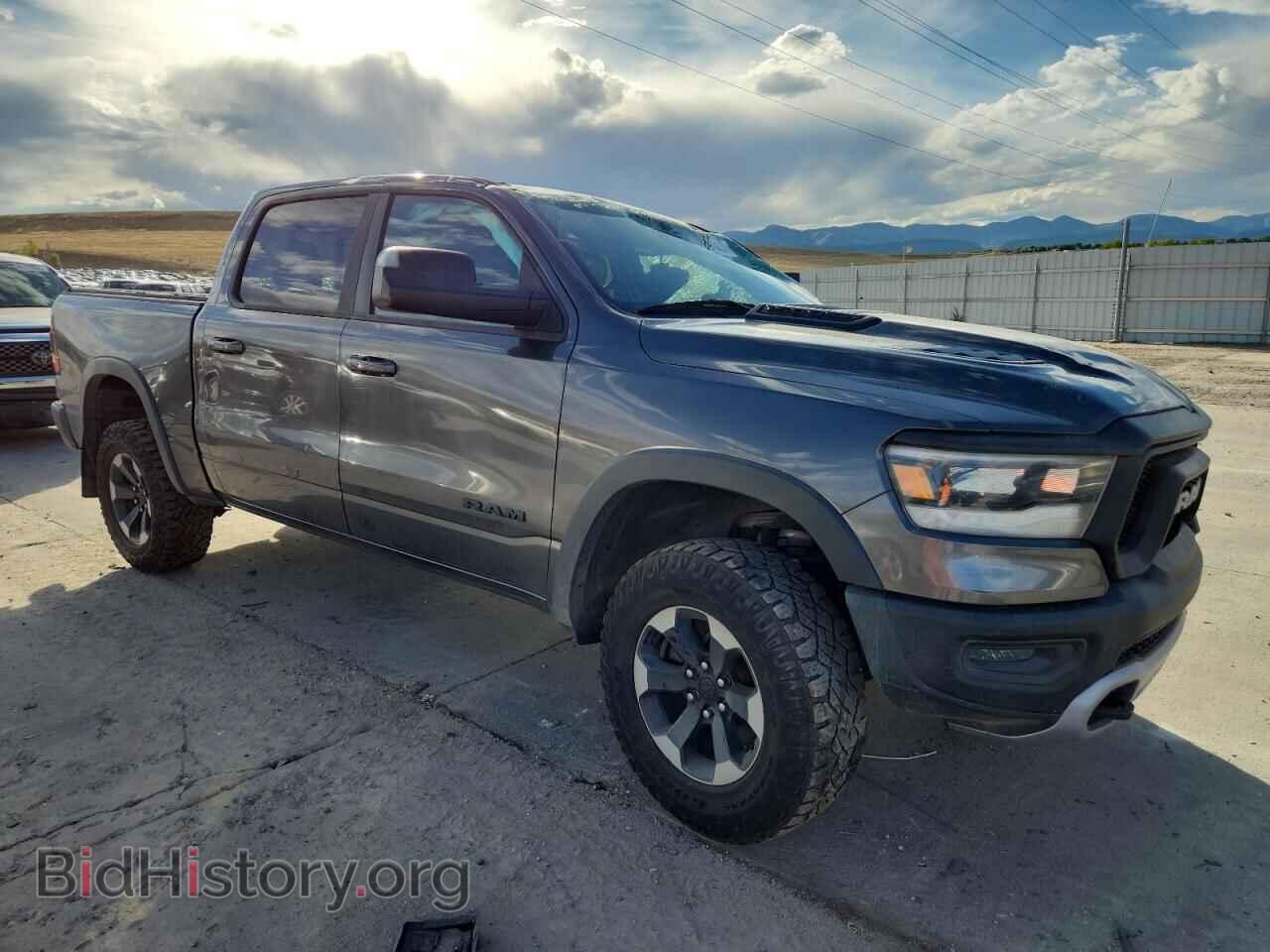 2019 RAM 1500 - VIN: 1C6SRFLT5KN551495 - Фото 4