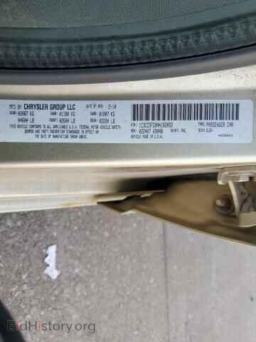 2010 CHRYSLER SEBRING - VIN: 1C3CC5FD9AN162052 - Фото 12