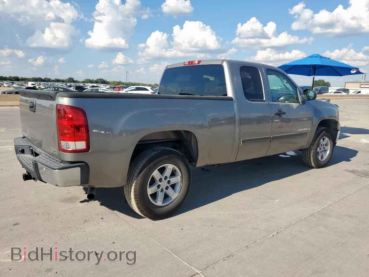 2007 GMC SIERRA - VIN: 2GTEC19JX71653321 - Фото 3