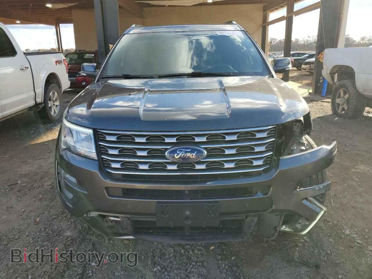 2017 FORD EXPLORER - VIN: 1FM5K7F89HGA66616 - Фото 5