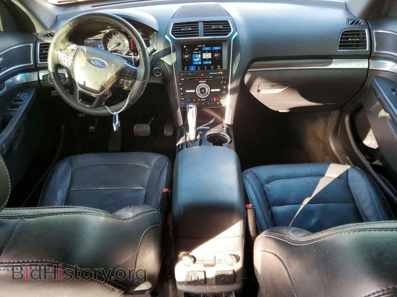 2017 FORD EXPLORER - VIN: 1FM5K7F89HGA66616 - Фото 8