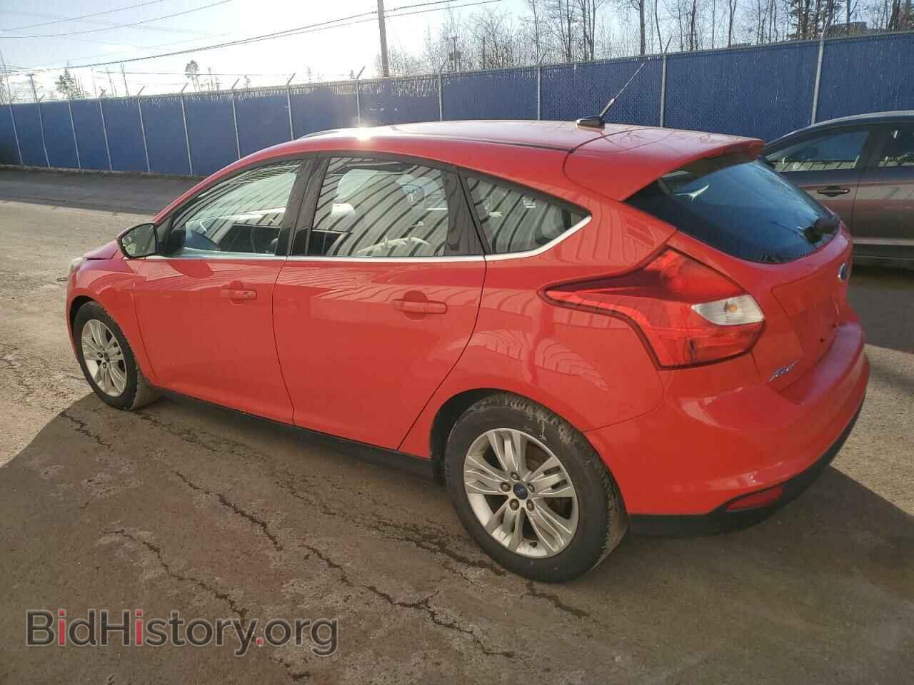 2012 FORD FOCUS - VIN: 1FAHP3M20CL239617 - Фото 2