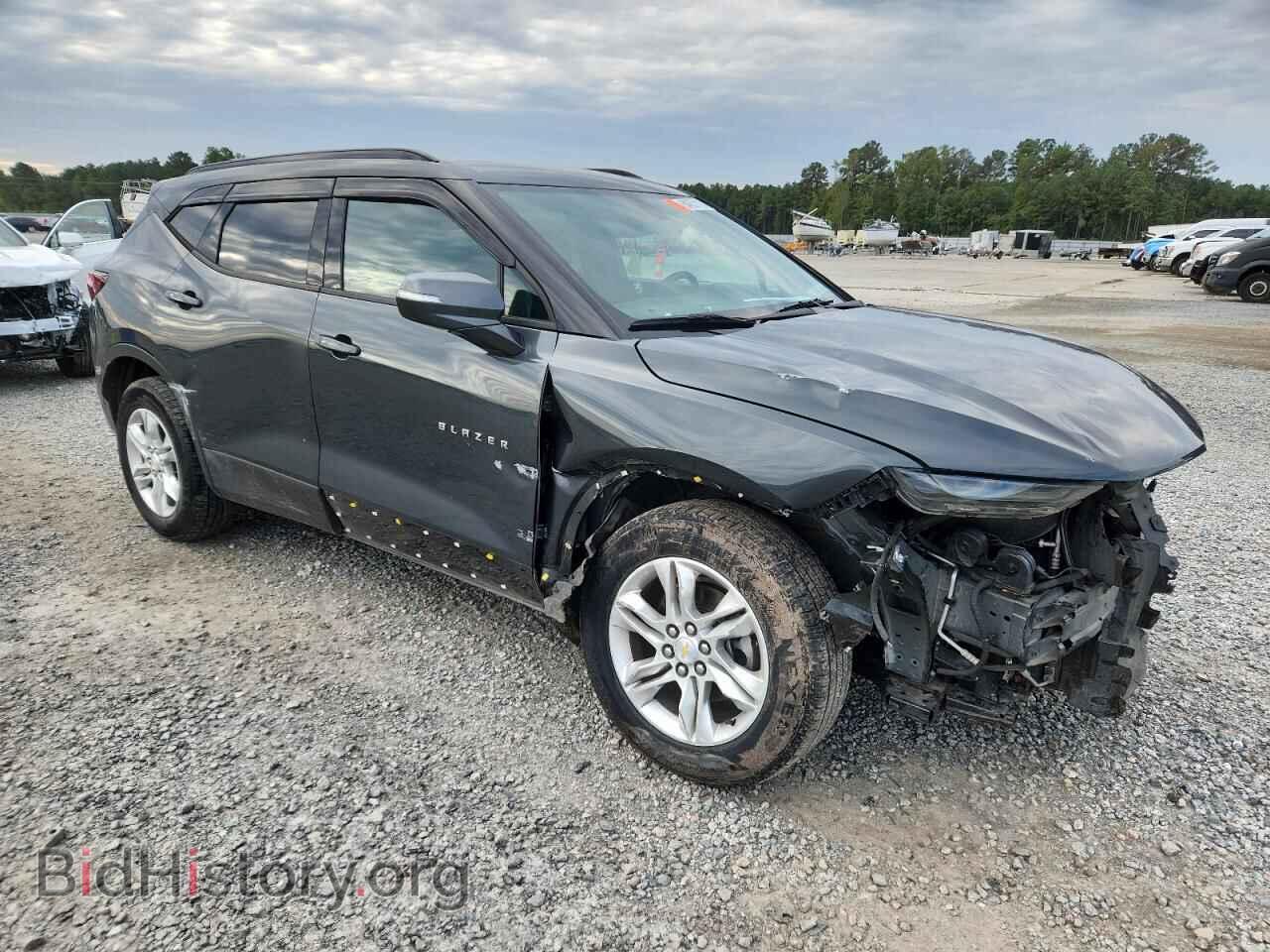 2020 CHEVROLET BLAZER - VIN: 3GNKBCRS5LS544488 - Фото 4
