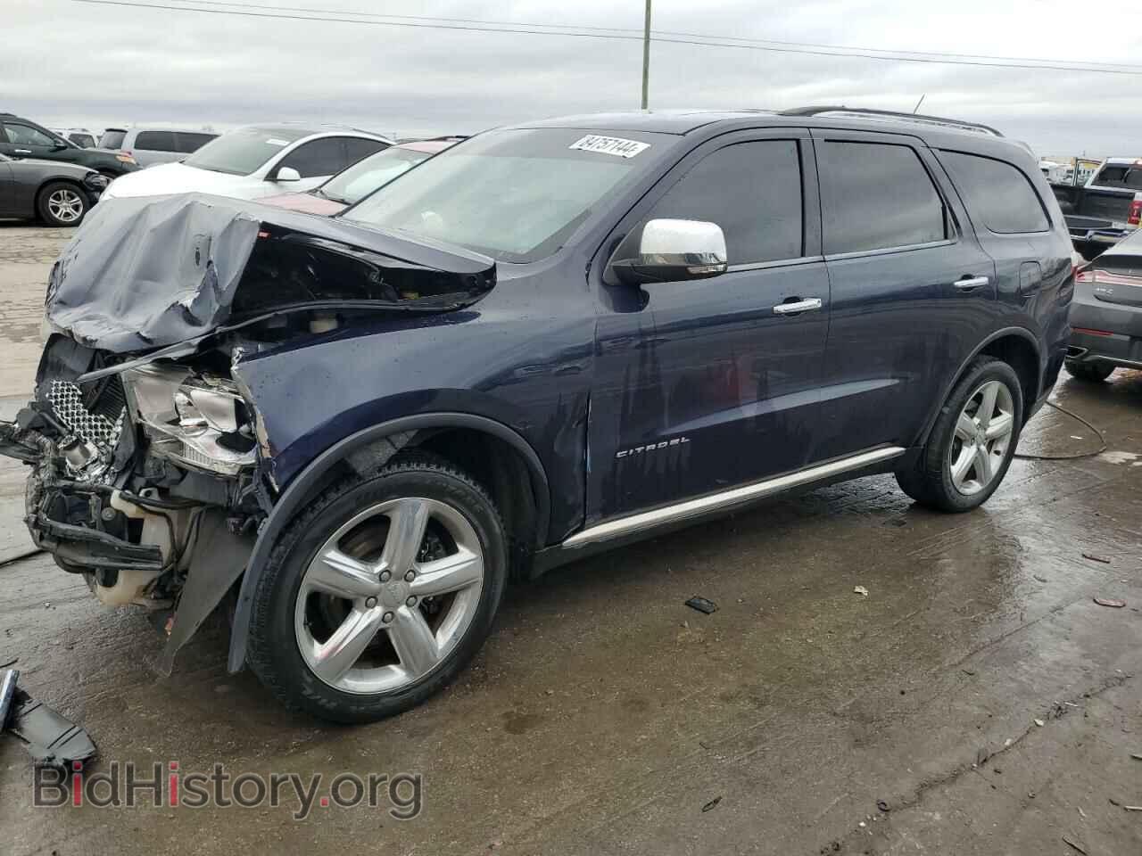Photo 1C4RDHEGXDC687475 - DODGE DURANGO 2013