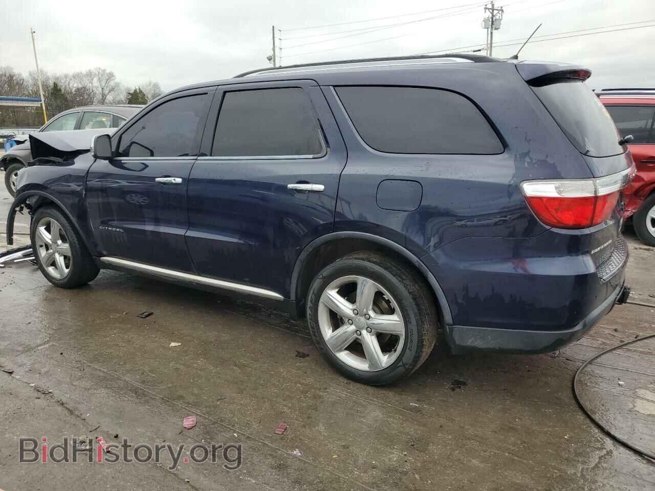 2013 DODGE DURANGO - VIN: 1C4RDHEGXDC687475 - Photo 2