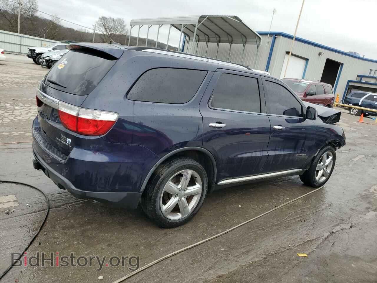 2013 DODGE DURANGO - VIN: 1C4RDHEGXDC687475 - Photo 3