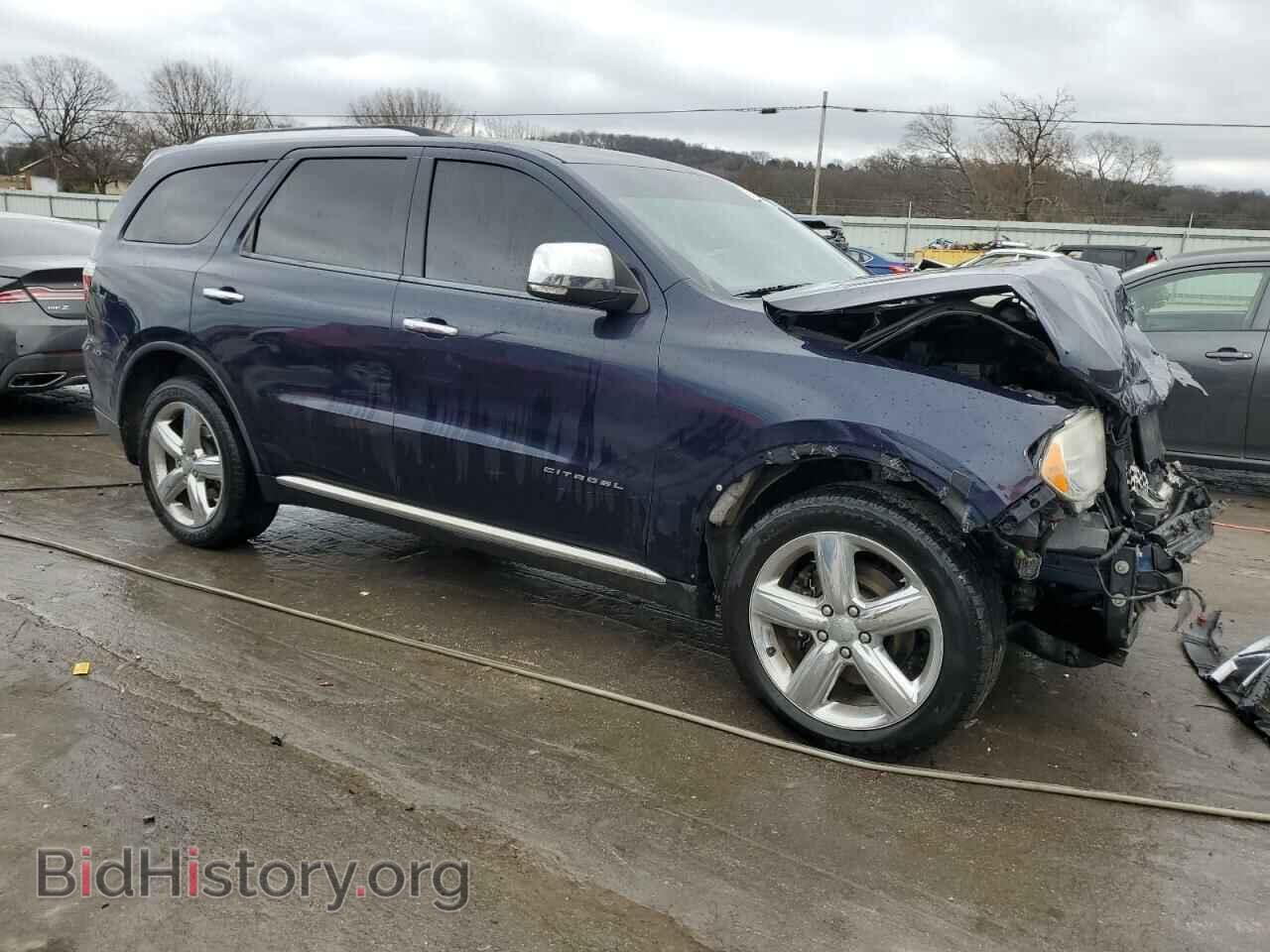 2013 DODGE DURANGO - VIN: 1C4RDHEGXDC687475 - Photo 4