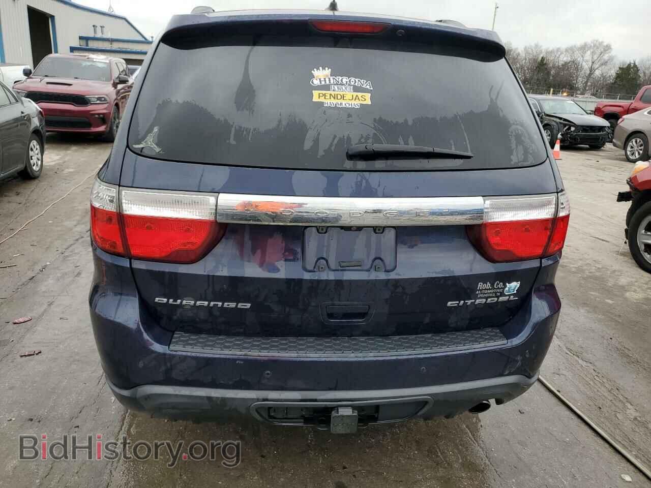 2013 DODGE DURANGO - VIN: 1C4RDHEGXDC687475 - Photo 6