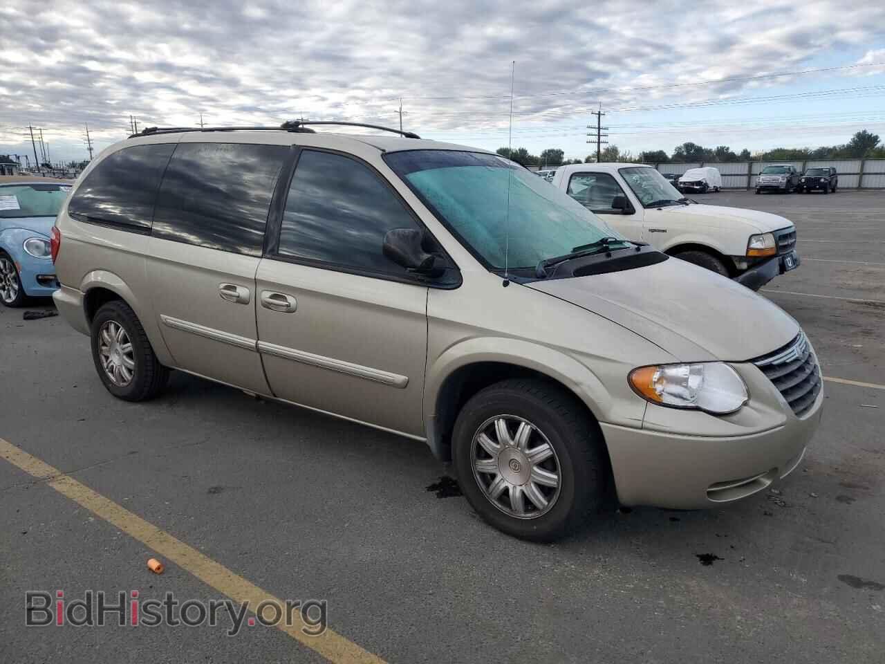 2006 CHRYSLER MINIVAN - VIN: 2A4GP54L56R739465 - Фото 4