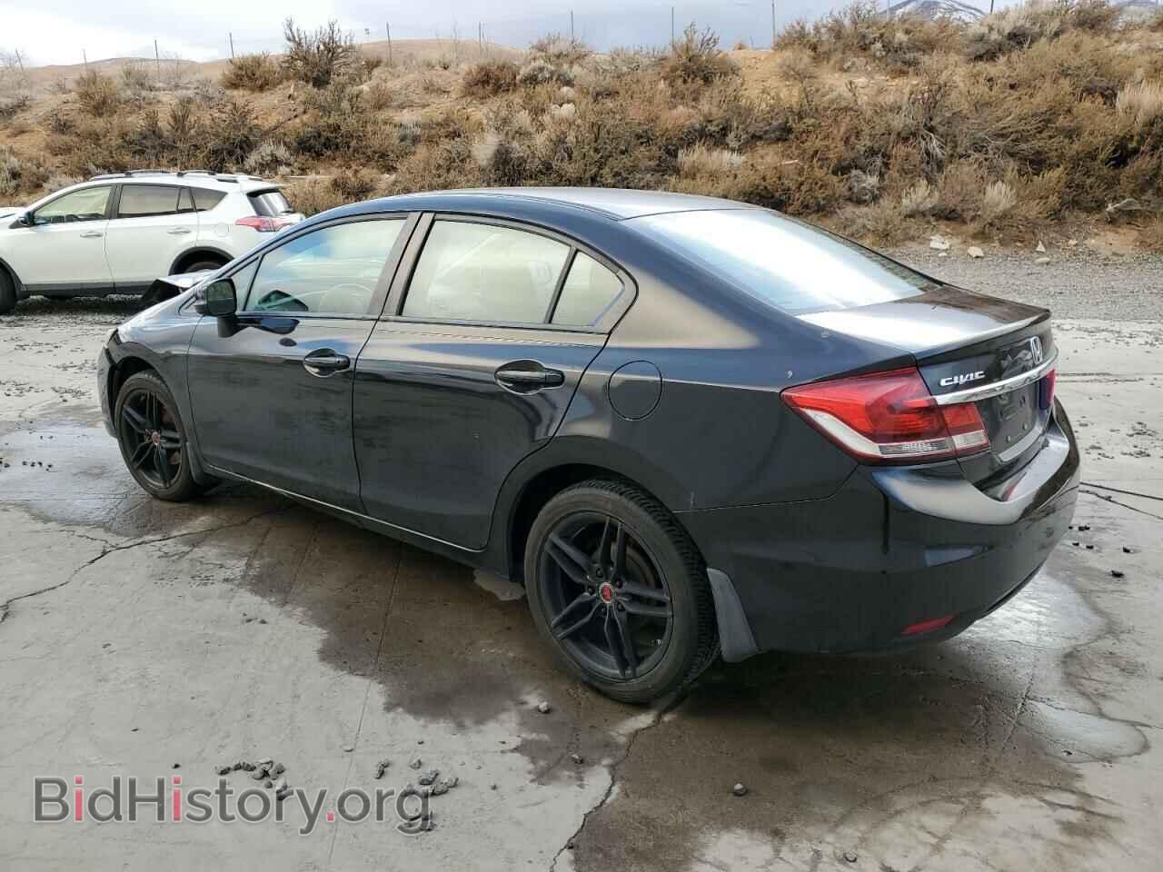 2013 HONDA CIVIC - VIN: 2HGFB2F52DH565243 - Фото 2