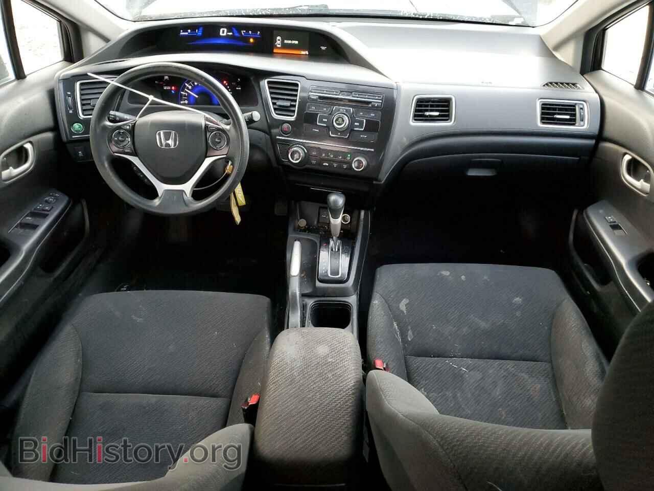 2013 HONDA CIVIC - VIN: 2HGFB2F52DH565243 - Фото 8