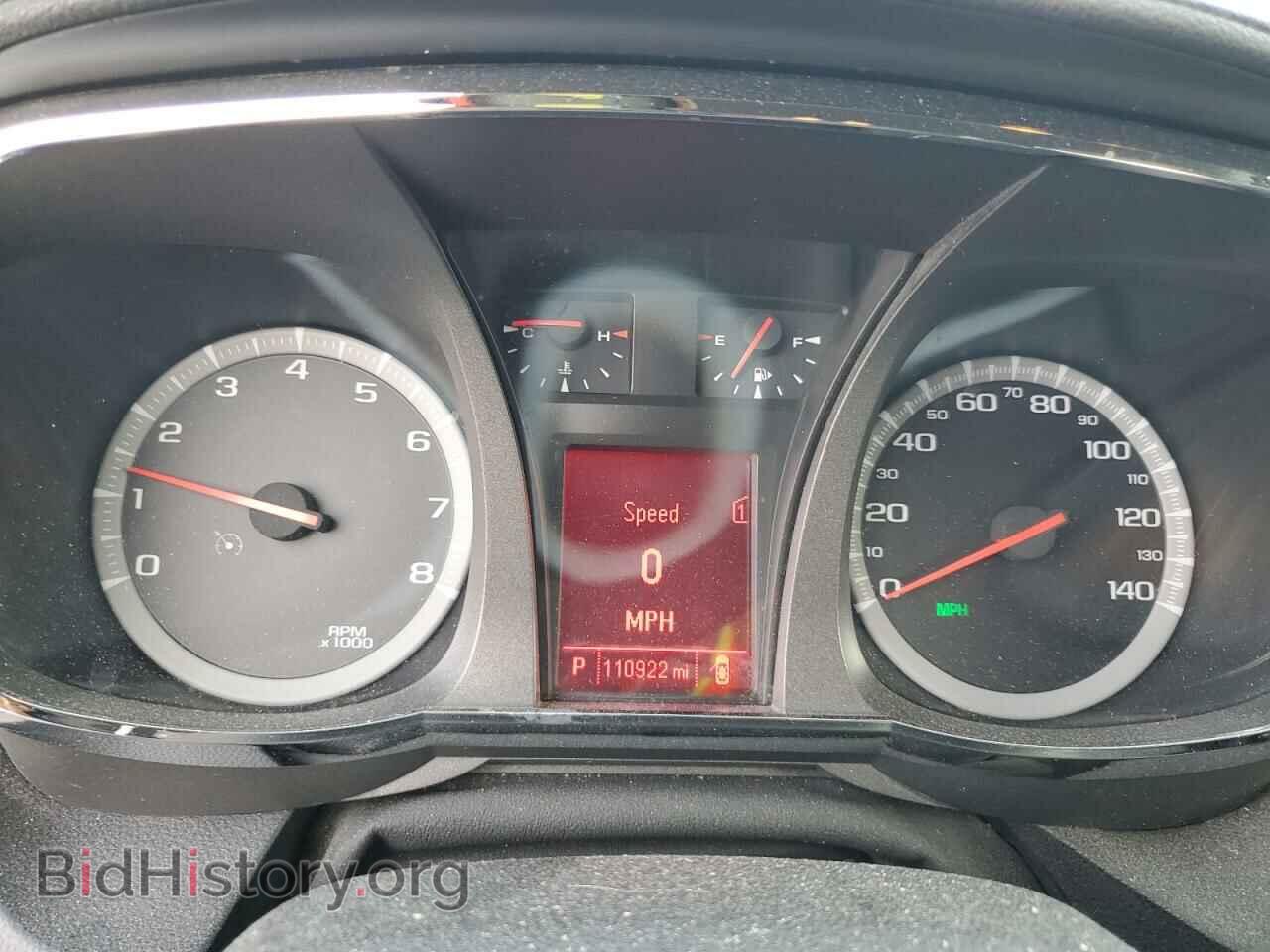 2012 GMC TERRAIN - VIN: 2GKALSEK6C6333997 - Photo 9