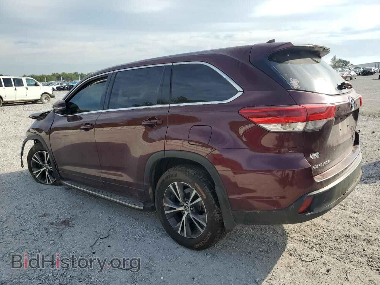 2017 TOYOTA HIGHLANDER - VIN: 5TDZZRFH3HS227447 - Фото 2