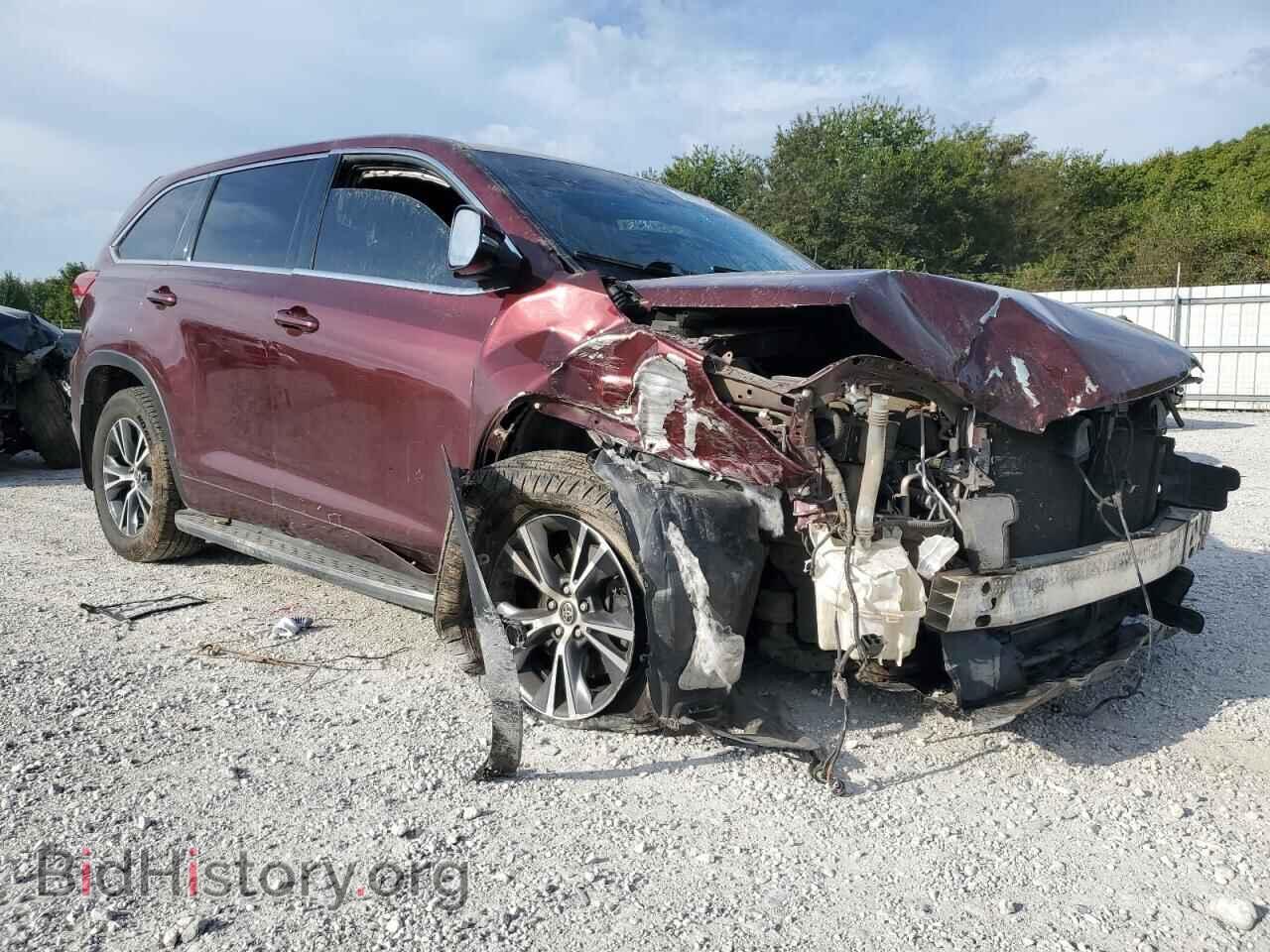 2017 TOYOTA HIGHLANDER - VIN: 5TDZZRFH3HS227447 - Фото 4