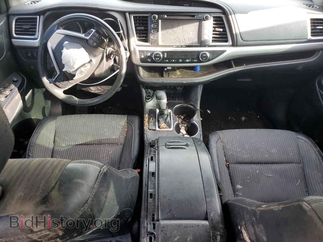 2017 TOYOTA HIGHLANDER - VIN: 5TDZZRFH3HS227447 - Фото 8