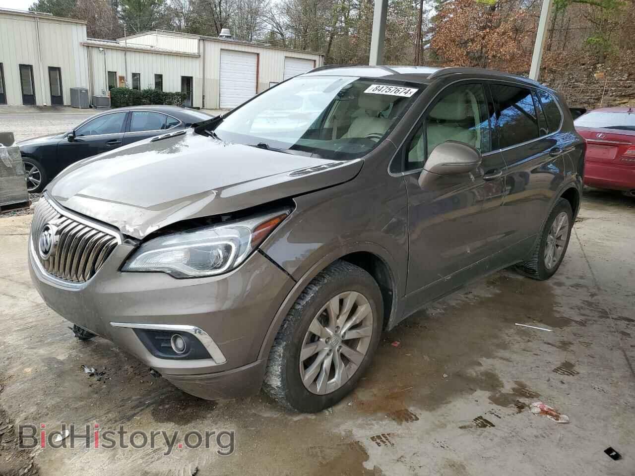 Photo LRBFXBSA9HD091909 - BUICK ENVISION 2017