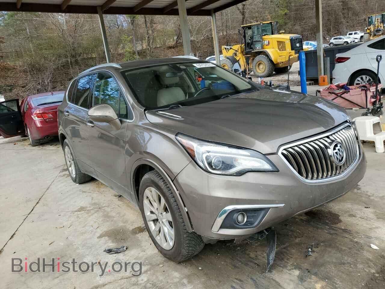 2017 BUICK ENVISION - VIN: LRBFXBSA9HD091909 - Photo 4