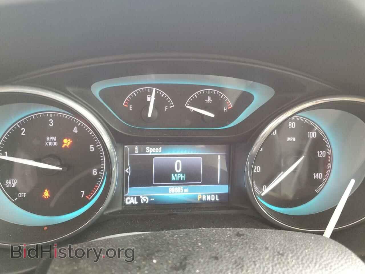 2017 BUICK ENVISION - VIN: LRBFXBSA9HD091909 - Photo 9