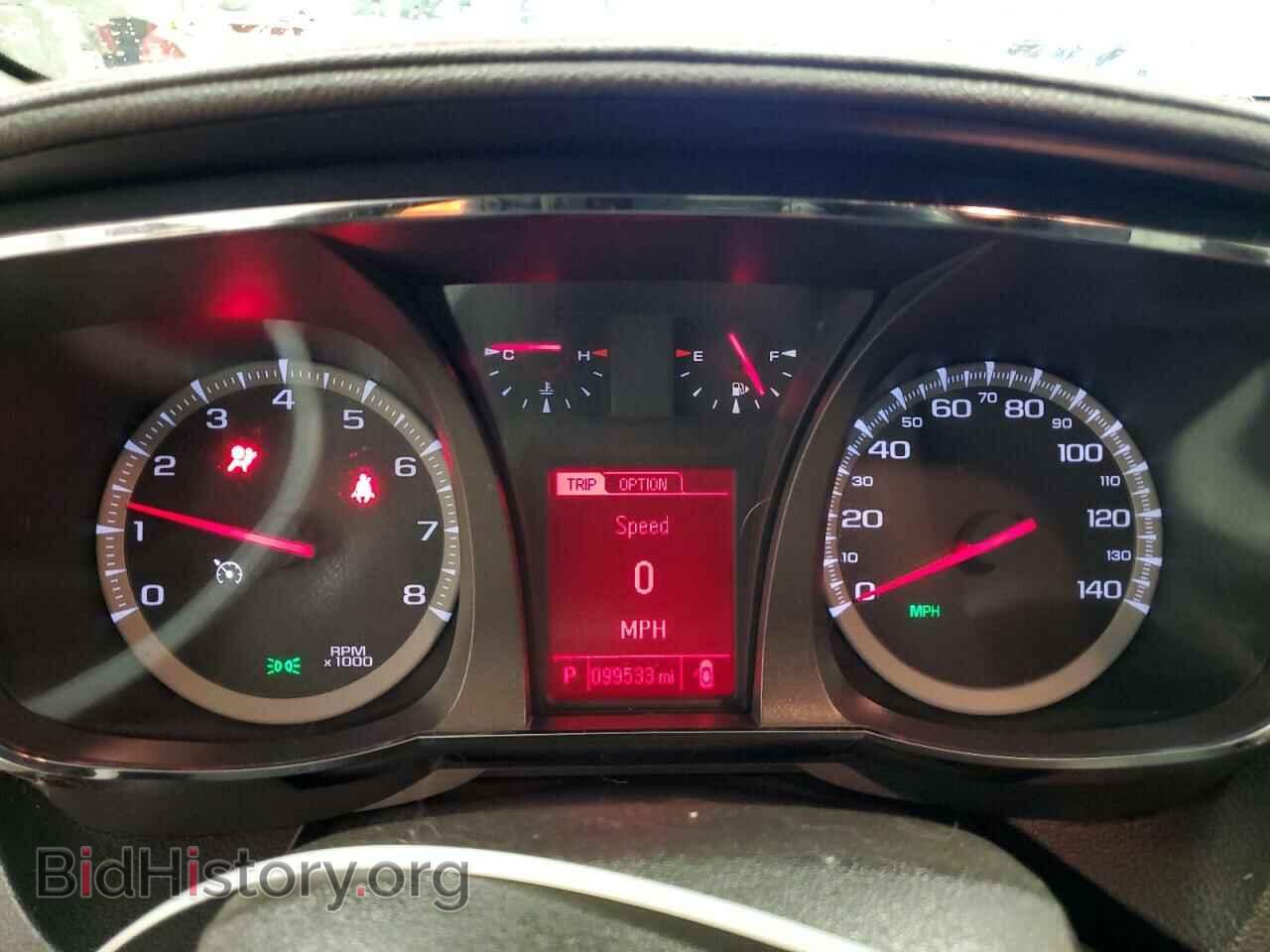 2013 GMC TERRAIN - VIN: 2GKFLXE33D6226824 - Фото 9