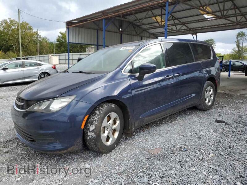 2017 Chrysler PACIFICA LX (VIN 2C4RC1CG1HR610018) — фото 1 из 13, Copart, повреждение: мелкие вмятины и царапины