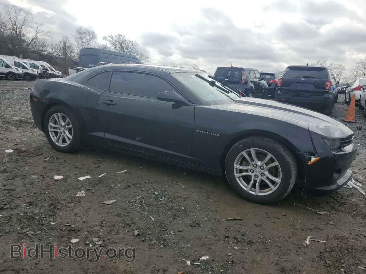 2015 CHEVROLET CAMARO - VIN: 2G1FB1E33F9301690 - Фото 4