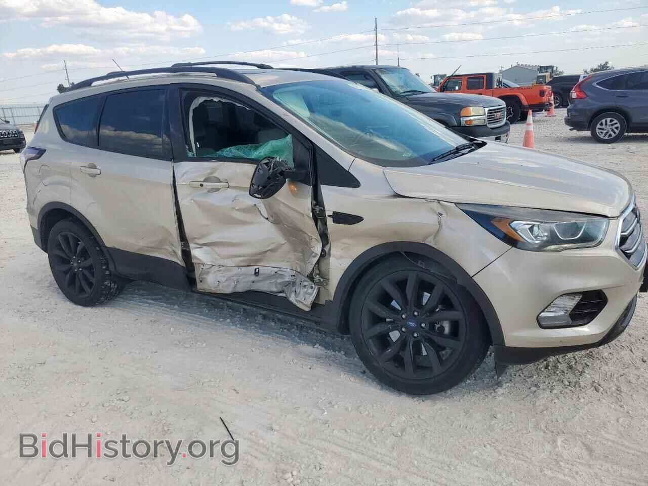 2017 FORD ESCAPE - VIN: 1FMCU0J97HUD53026 - Фото 4