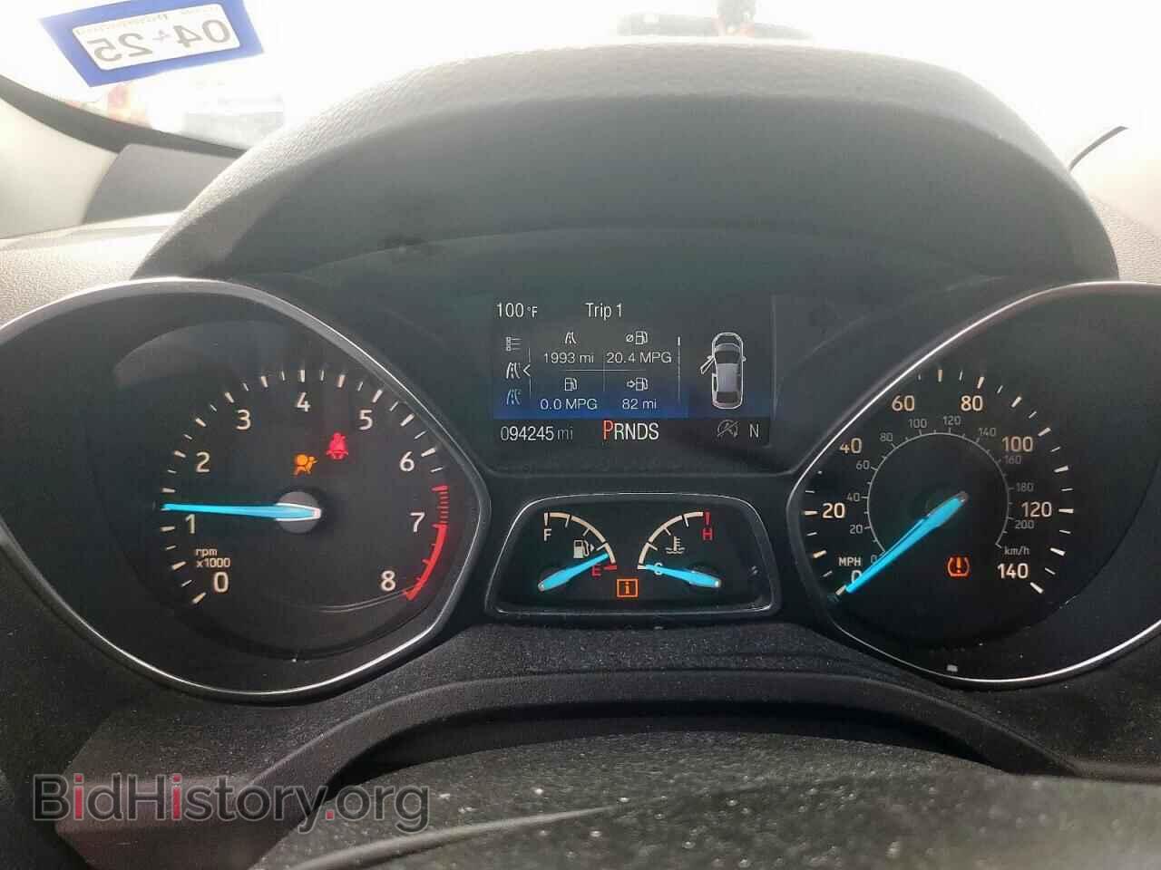 2017 FORD ESCAPE - VIN: 1FMCU0J97HUD53026 - Фото 9