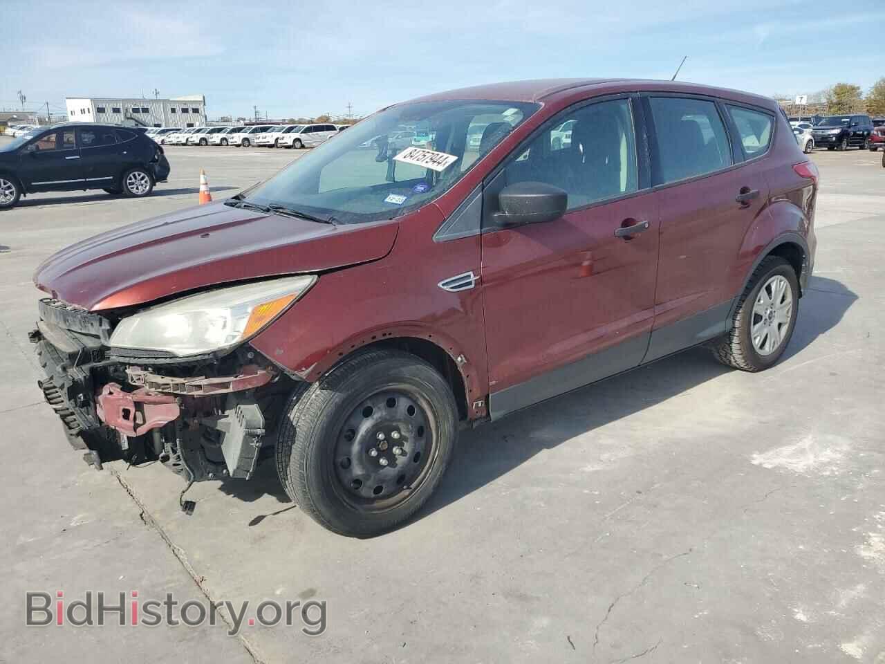 Фотография 1FMCU0F73GUB72379 - FORD ESCAPE 2016