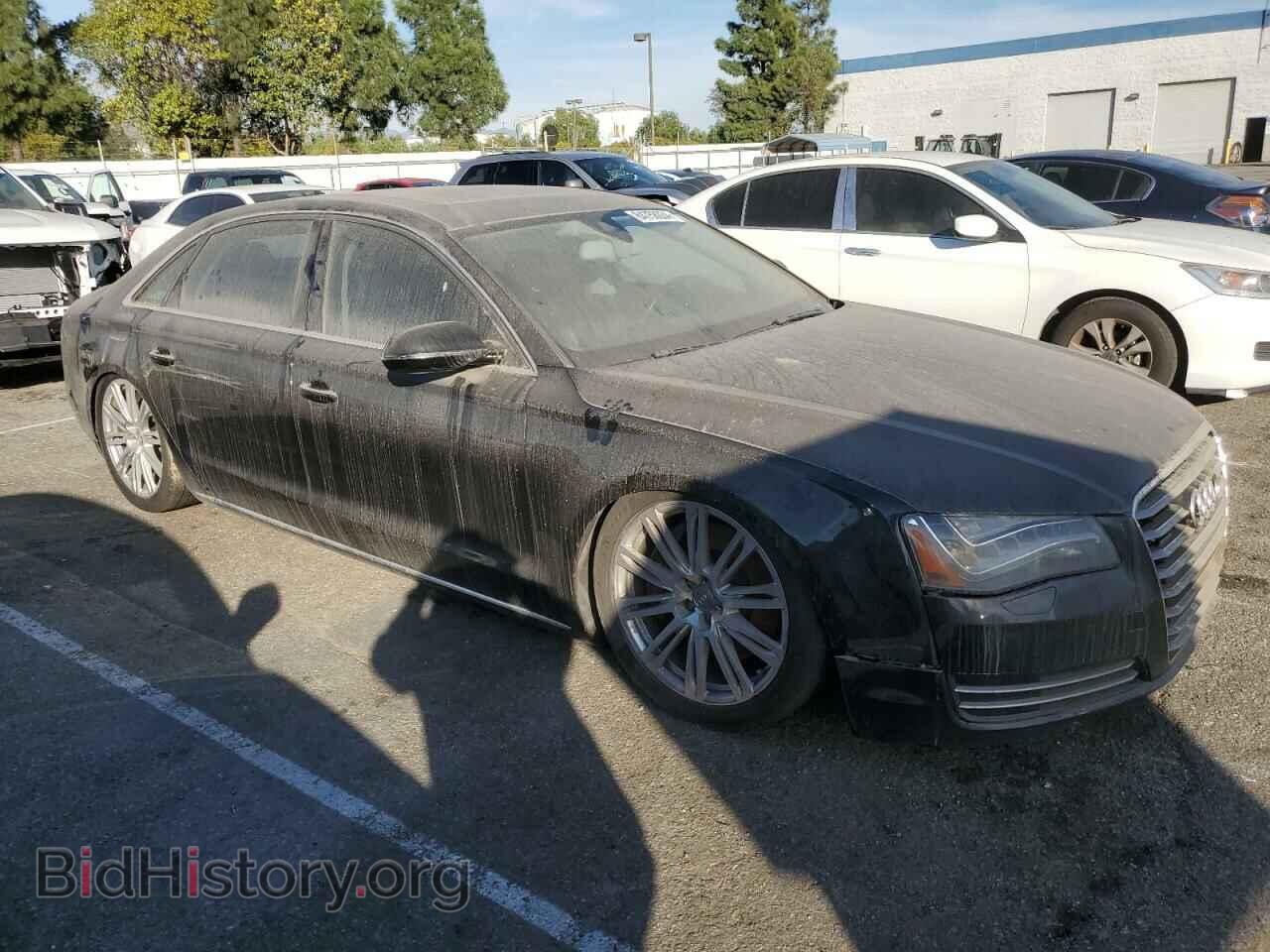 2011 AUDI A8 - VIN: WAURVAFD6BN024668 - Фото 4