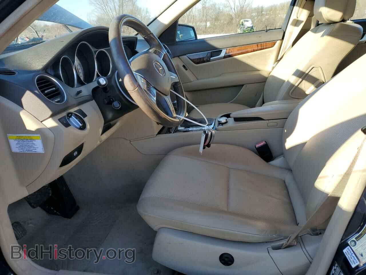 2013 MERCEDES-BENZ C-CLASS - VIN: WDDGF4HB4DR282998 - Фото 7