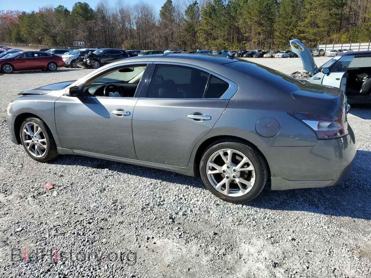 2014 NISSAN MAXIMA - VIN: 1N4AA5AP2EC440971 - Фото 2
