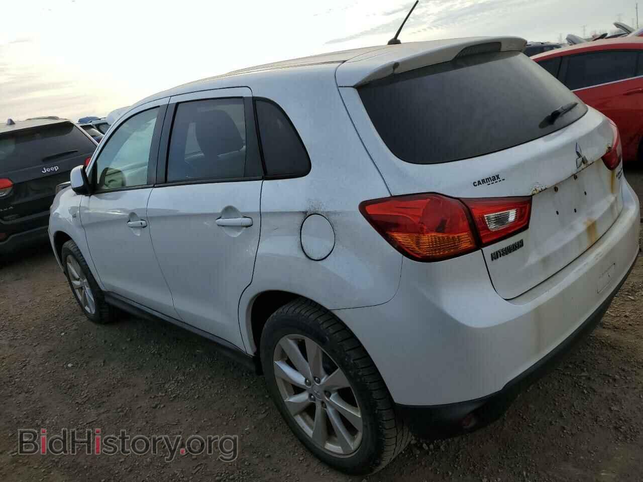 2013 MITSUBISHI OUTLANDER - VIN: 4A4AP3AU0DE008801 - Фото 2