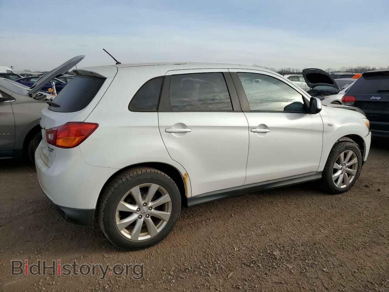 2013 MITSUBISHI OUTLANDER - VIN: 4A4AP3AU0DE008801 - Фото 3