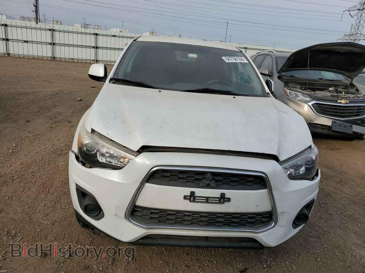 2013 MITSUBISHI OUTLANDER - VIN: 4A4AP3AU0DE008801 - Фото 5