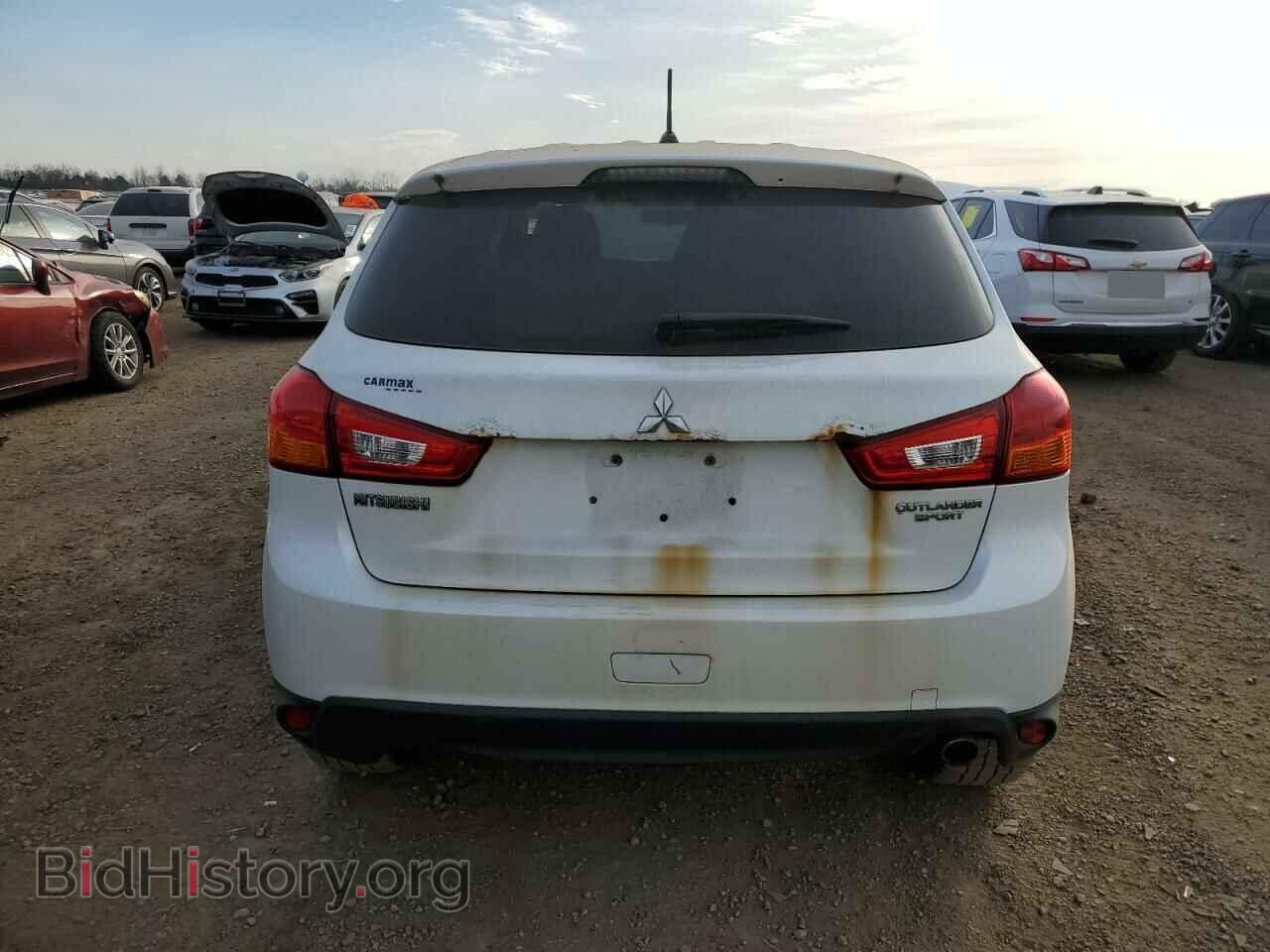 2013 MITSUBISHI OUTLANDER - VIN: 4A4AP3AU0DE008801 - Фото 6