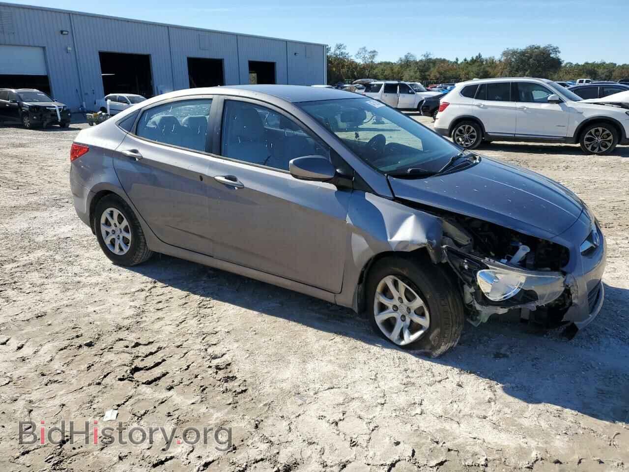 2014 HYUNDAI ACCENT - VIN: KMHCT4AE5EU736269 - Фото 4