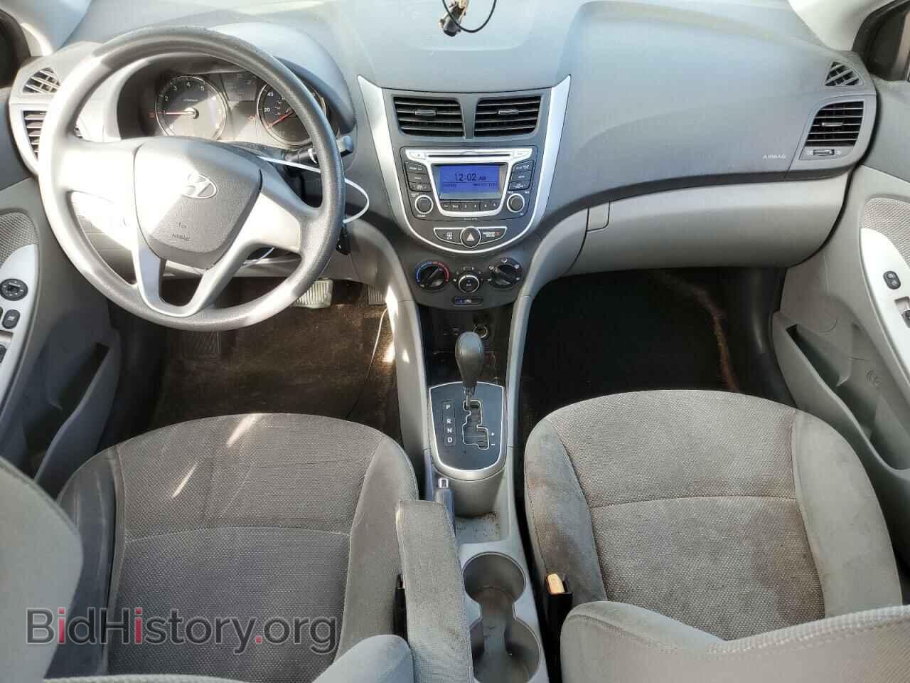 2014 HYUNDAI ACCENT - VIN: KMHCT4AE5EU736269 - Фото 8