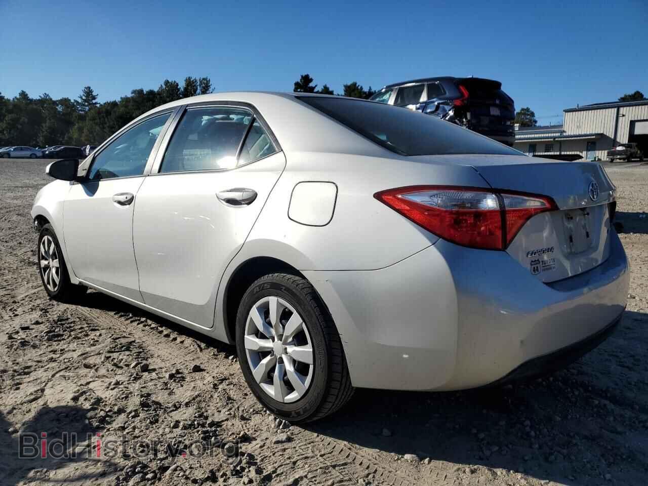 2014 TOYOTA COROLLA - VIN: 5YFBURHEXEP107863 - Фото 2