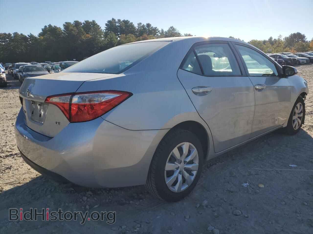 2014 TOYOTA COROLLA - VIN: 5YFBURHEXEP107863 - Фото 3