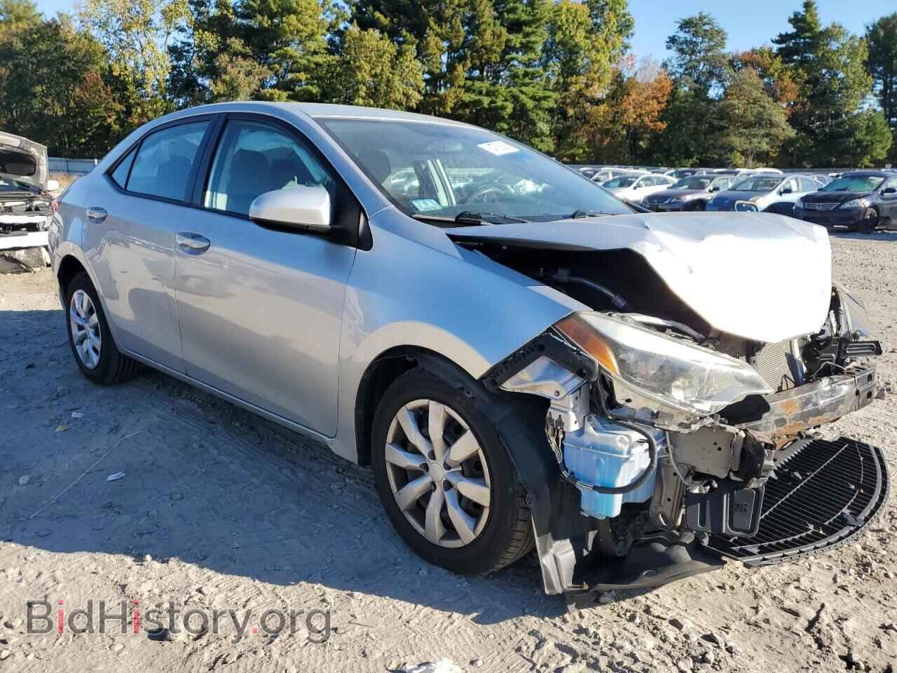 2014 TOYOTA COROLLA - VIN: 5YFBURHEXEP107863 - Фото 4
