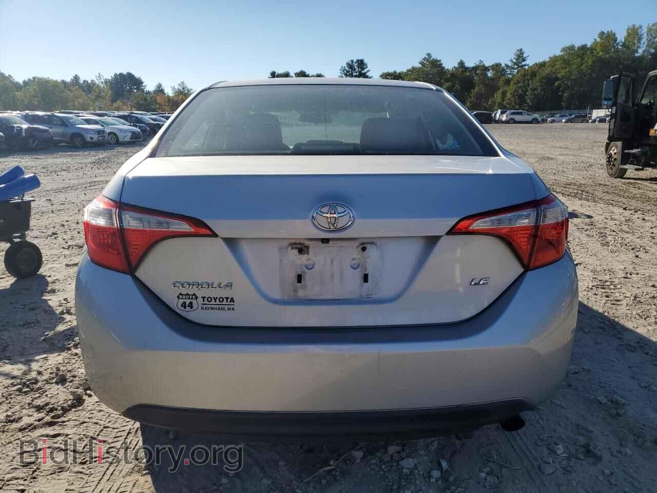 2014 TOYOTA COROLLA - VIN: 5YFBURHEXEP107863 - Фото 6