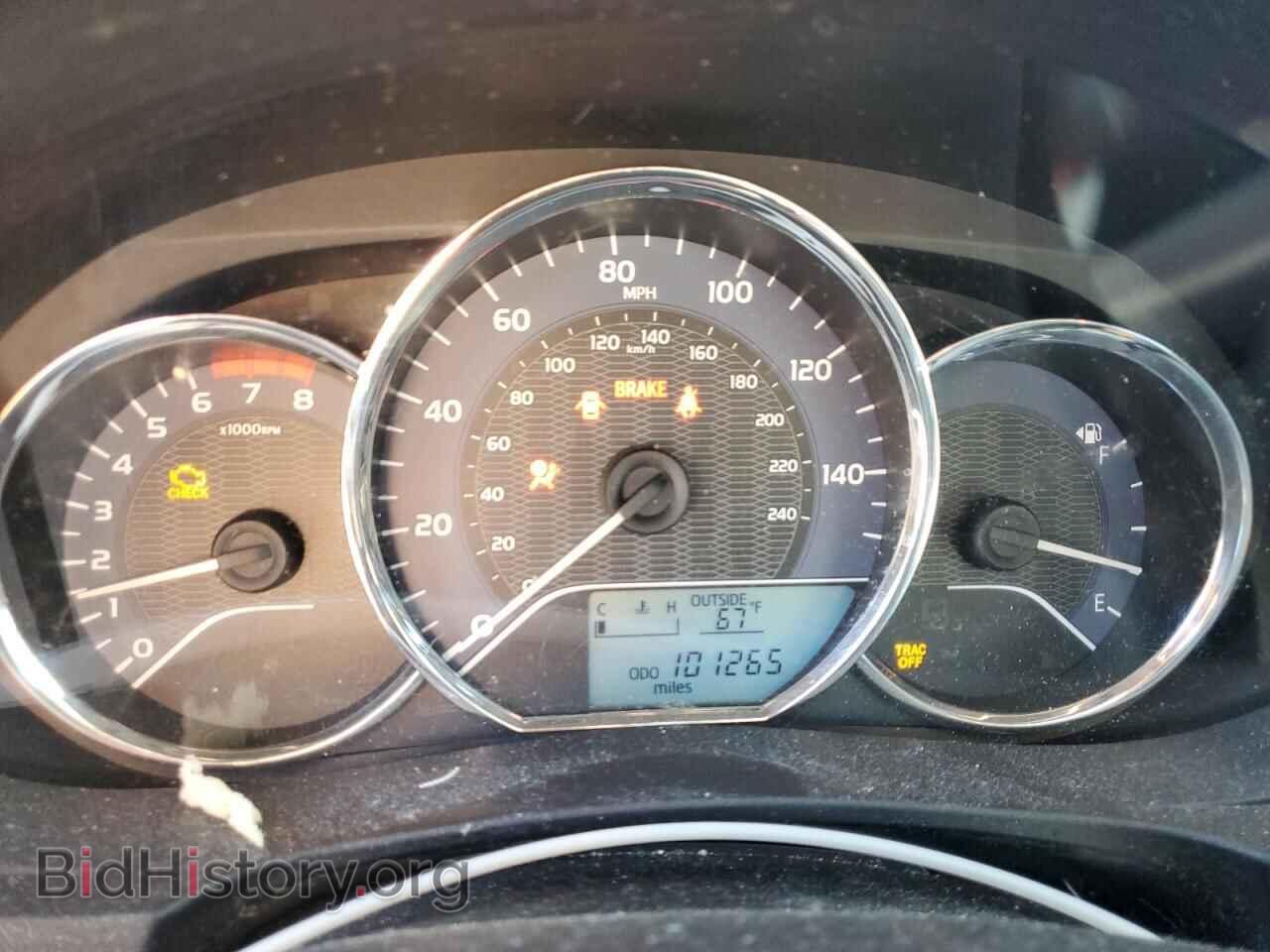 2014 TOYOTA COROLLA - VIN: 5YFBURHEXEP107863 - Фото 9