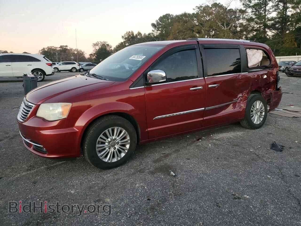 Photo 2C4RC1GG8DR566054 - CHRYSLER MINIVAN 2013