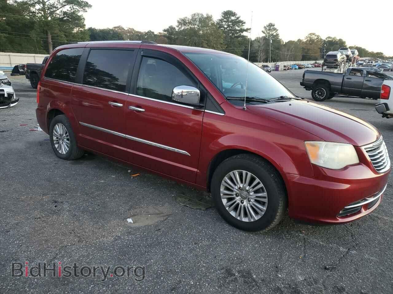 2013 CHRYSLER MINIVAN - VIN: 2C4RC1GG8DR566054 - Фото 4