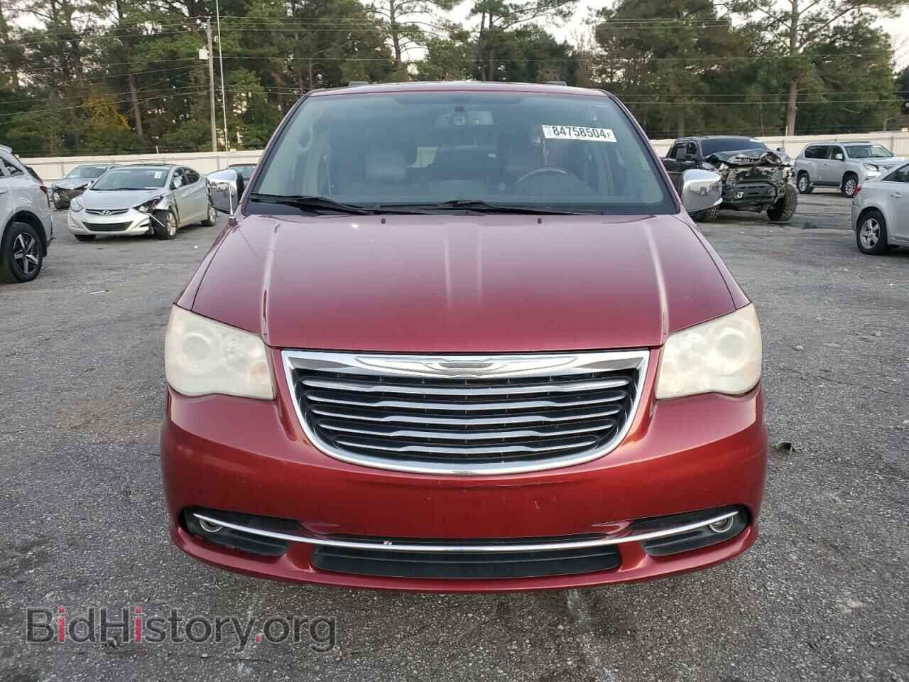 2013 CHRYSLER MINIVAN - VIN: 2C4RC1GG8DR566054 - Фото 5